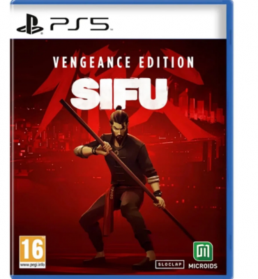 Игра Sifu Vengeance Edition (Ps5, русская версия)