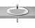 Раковина Roca Rodeo 327866000 врезной,52х41, (бел)