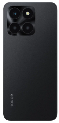 Смартфон Honor X6a 128Gb 6Gb (Midnight Black)