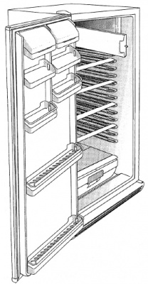 Холодильник Smeg Fab28lsv3