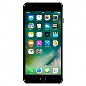 Apple iPhone 7 Plus 128GB Jet Black (Чёрный оникс)