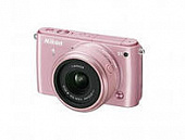 Фотоаппарат Nikon 1 S1 Kit 11-27.5mm Pink
