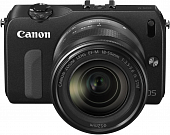 Фотоаппарат Canon Eos M Kit Ef-M 18-55 Is Stm Black