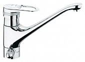Grohe Europlus ll  смеситель для мойки с запорным вентилем  33932002