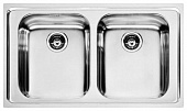 Кухонная мойка Franke Lox 620~ размер 86х50 см.,шкаф 80, нержавеющая сталь,полированная ,Franke 101.0021.5