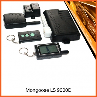 Автосигнализация Mongoose Ls 9000D