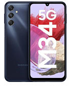 Смартфон Samsung Galaxy M34 6/128 5G Dark Blue