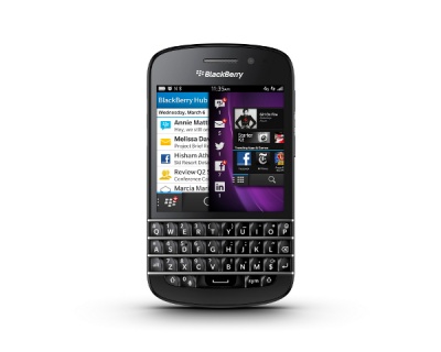 BlackBerry Q10 Lte Black