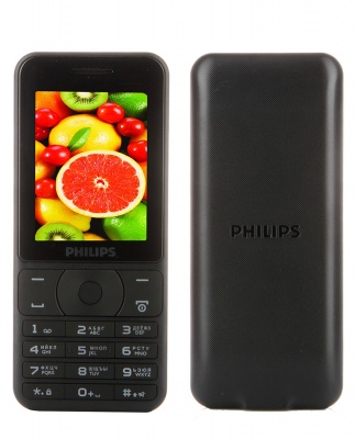 Philips E180 Black