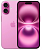 Смартфон Apple iPhone 16 256Gb розовый (pink)