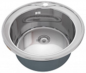 Кухонная мойка ZorG Inox 510/205 Zr-510/205