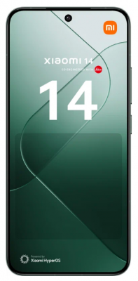 Смартфон Xiaomi 14 12/256 ГБ зеленый
