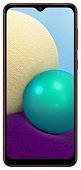 Смартфон Samsung Galaxy A02 красный