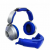 Наушники Zone Heapdphone 376087-01 Blue/Silver