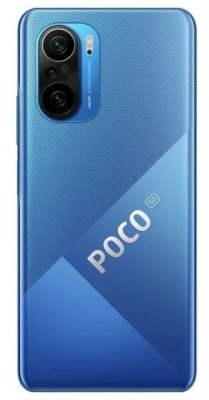 Смартфон Xiaomi Poco F3 NFC 6/128GB Deep Ocean Blue