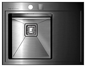 Кухонная мойка Omoikiri Akisame Oak-65-In-Gm