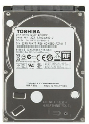 Жесткий диск для ноутбуков Toshiba Mq01abd032