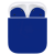 Беспроводная гарнитура Apple AirPods 2 Color (беспроводная зарядка чехла) - Matte Dark Blue