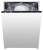 Встраиваемая посудомоечная машина Korting Kdi 6030