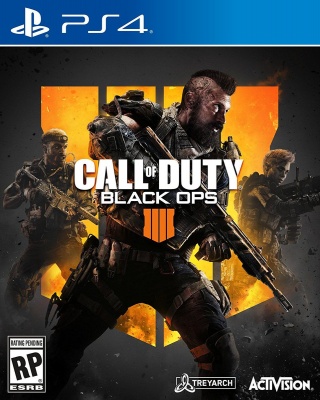 Игра Call of Duty: Black Ops 4 (Ps4)
