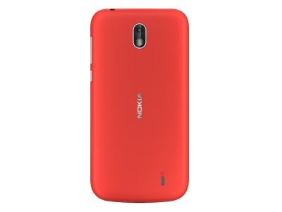 Смартфон Nokia 1 Ds Warm Red