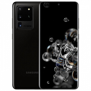 Смартфон Samsung Galaxy S20 Ultra 12/128Gb черный