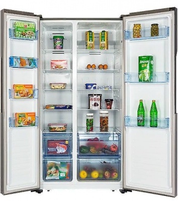 Холодильник Hiberg Rfs-67D Nfs
