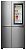 Холодильник Lg Gc-Q247cabv серебристый