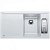 Кухонная мойка Blanco Axia Ii 5 S гранитная 2 чаши с крылом, цвет белый 516805