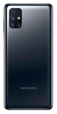 Смартфон Samsung Galaxy M51 черный