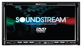 Магнитола автомобильная Soundstream Vir-7355Nbt