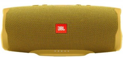 Портативная акустика JBL Charge 4 желтый