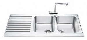 Кухонная мойка Smeg Lpd116s