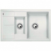 Кухонная мойка Blanco Metra 6S Compact, 78*50, гранит, белый 513468