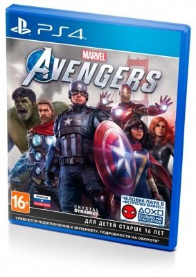 Игра Marvel’s Avengers (PS4)