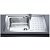 Кухонная мойка Smeg Lv951fd-3