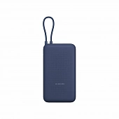 Аккумулятор Xiaomi 33W Power Bank With Cable Usb-C 20000mAh (Pb2030mi) Blue