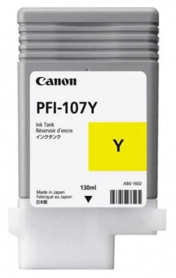Картридж Canon Pfi-107 Y