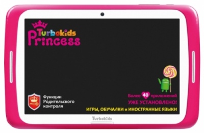 Планшет TurboKids Princess 8 Гб розовый