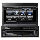 Автомонитор 7" Dvd Clarion Vz401e
