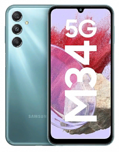 Смартфон Samsung Galaxy M34 6/128 5G Blue