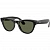 Умные очки Ray-Ban Skyler Rw4010 (Shiny Black/Green)