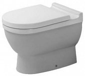 Унитаз Duravit Starck 3 напольный под скрытый бачок 0124090000