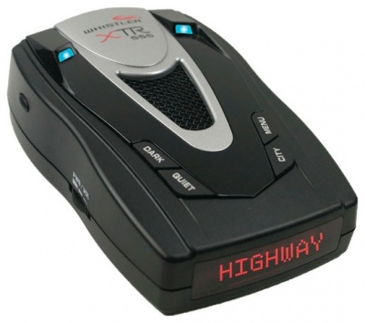 Антирадар Whistler Xtr555
