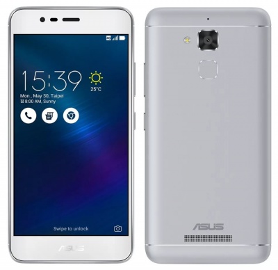 Asus ZenFone 3 Max Zc520tl 32Gb серебристый