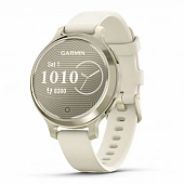 Часы Lily 2 (35mm) Active lunar Gold with Bone Silicone Band