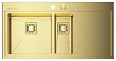 Кухонная мойка Omoikiri Akisame Oak-100-2-In-Lg