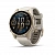 Часы Garmin Fenix 8 (43mm) Amoled Sapphire Soft Gold with Dark Sandstone Silicone Band
