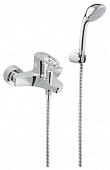 Grohe Europlus Ii Смеситель однорычажный  для ванны с душевым гарнитуром 33547002