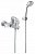 Grohe Europlus Ii Смеситель однорычажный  для ванны с душевым гарнитуром 33547002